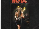 AC/DC -For Those About To Rock- 1982 CANADIAN Atlantic PROMO 45 + SLEEVE  Canada