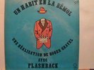 FLASHBACK UN HABIT EN LA BEMOL LP  ROGER GRAVEL DISCO COSMIC