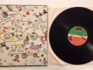 LED ZEPPELIN - III - THIRD ALBUM VINYL LP 7201 WORKING WHEEL VG+