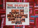 The Beatles - Second Album lp record album Stereo 1964 press Capitol T 2080