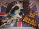 *OMG* DEF LEPPARD VINYL PICTURE DISC Hysteria limited edition ,Rock of ages,Pour