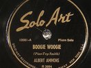 Albert Ammons, Solo Art 12001, E+