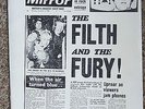 Sex Pistols Press Kit 1977 + Extra Photos  (Punk KBD Clash Damned Buzzcocks)