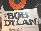 Bob dylan knockin ' on heavens door/turkey chase rare swedish 7