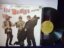 THE BEATLES LP -PRIMERO RARE COVER PRESSfirst edition PRESS colombia LOOK  jup