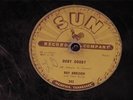 ROY ORBISON Ooby Dooby SUN 242 Rare 78 RPM  / V