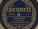 New Orleans Rhythm Kings (Jelly Roll Morton) GENNETT 5219 Sobbin' Blues - EE-