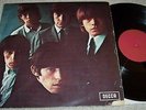 ROLLING STONES -  No. 2   1964  BLK 16 325-P  DECCA oval original weinrotgold