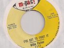 WILLIE PARKER : I've Got To Fight It (M-Pac 7233) Orig. Northern Soul 45 LISTEN