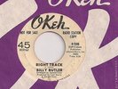 BILLY BUTLER :  Right track / Boston Monkey (Okeh) Orig Northern Soul 45 HEAR