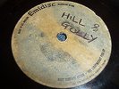 JUSTIN HINDS CHARMERS CARRY /HIIL GULLY EMIDISC ACETATE 7'' SKA SKINHEAD REGGAE