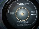 DES WILSON BIG COUNTRY 7 INCH VINYL RECORD VELVET VE.003 VERY RARE IRISH PRESS