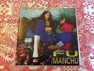 Fu Manchu Godzilla Rare Mans Ruin 3 track Green Vinyl 10 Inch Stoner Metal