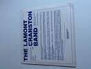The Lamont Cranston Band