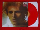 DAVID BOWIE - SPACE ODDITY - RARE RED VINYL LP + FREE CD