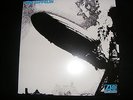 LED ZEPPELIN 1 WITH TURQUOISE LETTERING AND PLUM RED RECORD LABELS