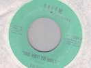 Big Ella - Salem 1009 - Too Hot To Hold/Come Back Home (Funky Soul)Near Mint