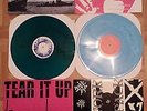 4 Hardcore Punk SxE Vinyl - Over my dead body, Tear it up u.a