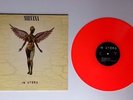 Nirvana In Utero Vinyl LP ORANGE Color Rare Import Grunge