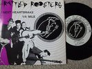 RATTLED ROOSTERS  RARE CANADIAN 7'' canada cdn Psychobilly Rockabilly