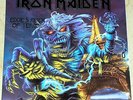 IRON MAIDEN – Eddies Reign of Terror 2 LP; France, 1982, Spain 1984, Color Viny