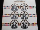 VINEGAR JOE Six Star General UK 1973 Pink Rim Island LP MINT-
