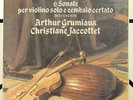 Philips LP: J.S. Bach ?– Grumiaux - Jaccottet - SEALED