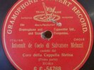 Coro della Cappella Sistina - Intonuit de Coelo di Salvatore Meluzzi G&T Red VG+
