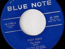 Dizzy Reece The Rake Blue Note 1759 RVG W 63rd St