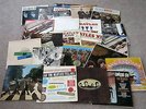 Twenty Two Beatles Vinyl LPs