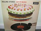 ROLLING STONES Let It Bleed LP + Poster - Boxed Decca Reissue Stereo EX/EX RARE