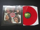 Beatles - let it be  Rare 1978  Swedish Ltd Edition Red Vinyl  MINT 