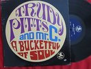 Trudy Pitts & Mr. C A BUCKETFUL OF SOUL Prestige blue trident RVG NM