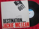Jackie McLean DESTINATION OUT Liberty label. Blue Note STEREO LP VG+