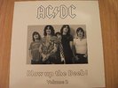 AC/DC LP BLOW UP THE BEEB  FEHLPRESSUNG