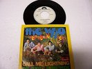 The Who-call me lightning,German white lbl.promo w/PS