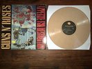 GUNS N' ROSES - APPETITE FOR DESTRUCTION  - CREAM/BEIGE VINYL LP - GERMAN PRESS