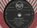 ELVIS PRESLEY  UNIQUE   SOUTH AFRICA  78   KING CREOLE
