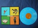 OWLS S/T Jade Tree Blue Marble Vinyl Record LP Limited Pressing OUT OF PRINT