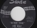 Rock Instrumental 45 - Link Wray - Batman Theme - Swan - mp3
