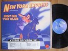 NEW YORK EXPRESS HOT ON THE CLUE LP Cherie 1982 EX Boogie Funk Disco