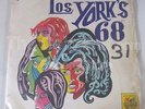 LOS YORK'S 68  LP PSYCH PUNK GO-GO FROM PERU BLACK LABEL