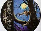 iron maiden fear of the dark promo lp picture disc plp 9 6925 09