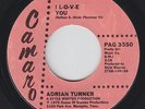 Memphis Style Wooten C&W 45 - Adrian Turner - I L-O-V-E You - Camaro - mp3