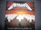 Metallica - Master of Puppets 2 LP (1986) U.K. RAR Thrash Metal