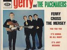 GERRY AND THE PACEMAKERS RARE EP FR FERRY CROSS THE MERSEY NM++ LANGUETTE  BEAT
