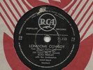 ELVIS PRESLEY  MEGA  RARE   SOUTH AFRICA  78  LONESOME COWBOY