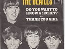 Beatles Picture Sleeve 45 - Do You Want To Know A Secret - Vee-Jay - mp3