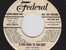 R&B 45 - Cora Woods - Flying Home To You Baby - Federal - mp3
