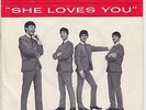 Beatles Picture Sleeve 45 - She Loves You - Swan - mp3